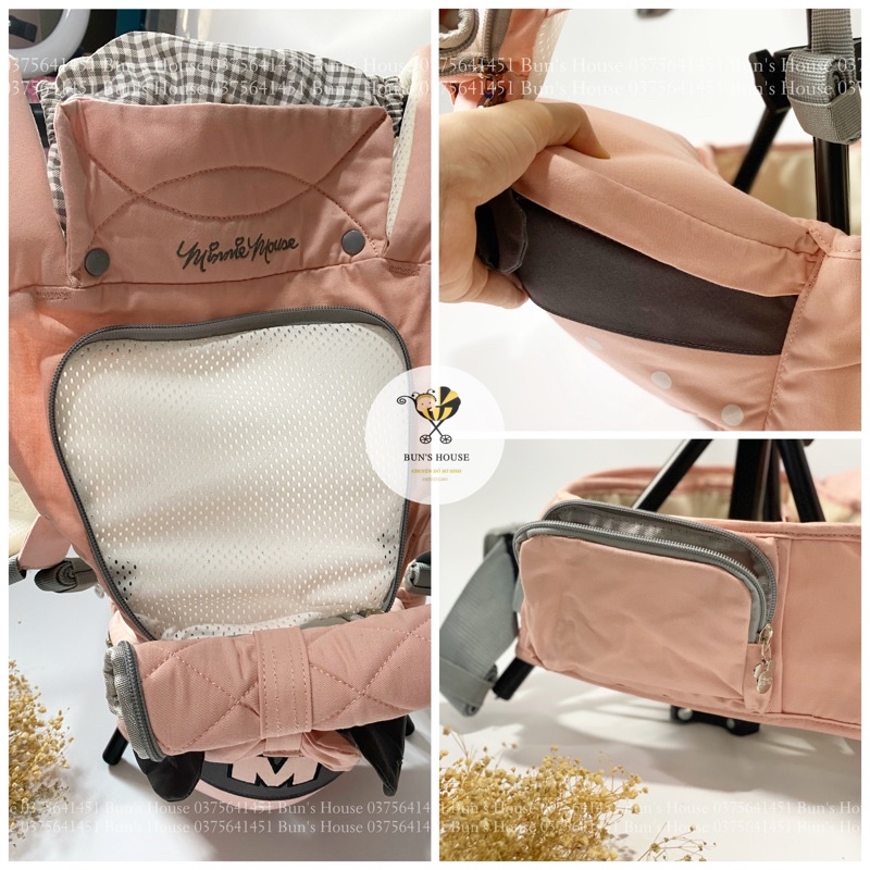 Địu ngồi Disney mã 014, 015, 016