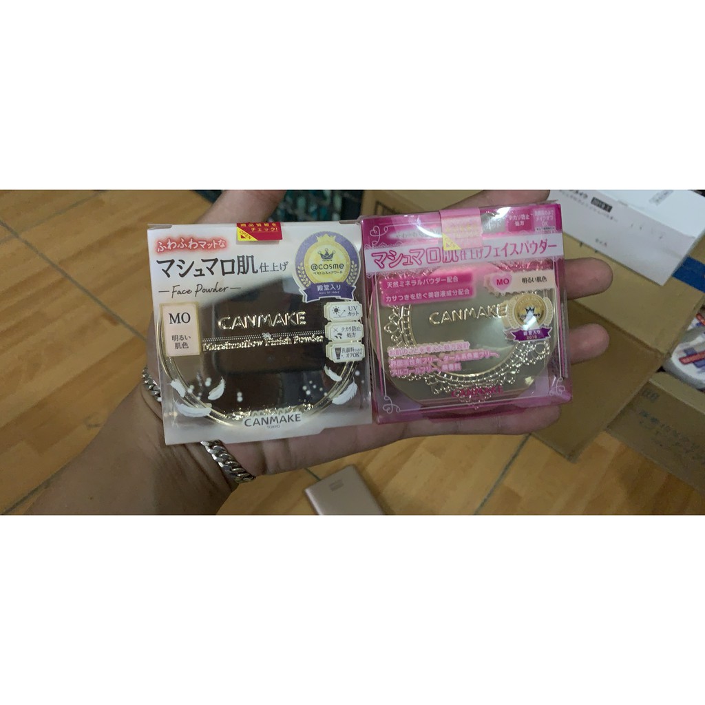 Phấn phủ Canmake Marshmallow Finish Powder