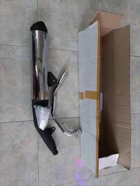 Pô redleo sonic giả zin êm và móc ấm Full cổ các dòng xe nhé.
