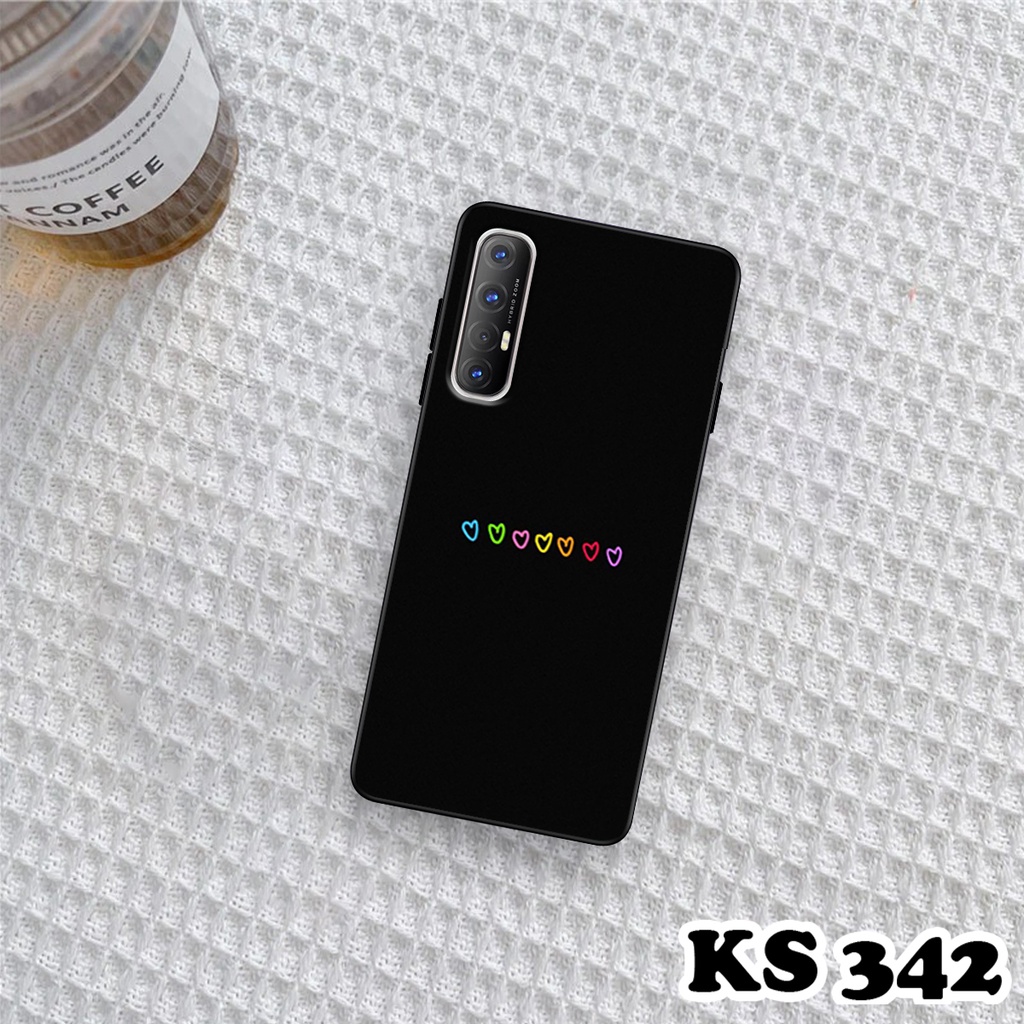 Ốp lưng Oppo Reno 3 - Oppo Reno 3 Pro - Ốp in hình MyHeart đáng yêu - Chất liệu TPU siêu bền