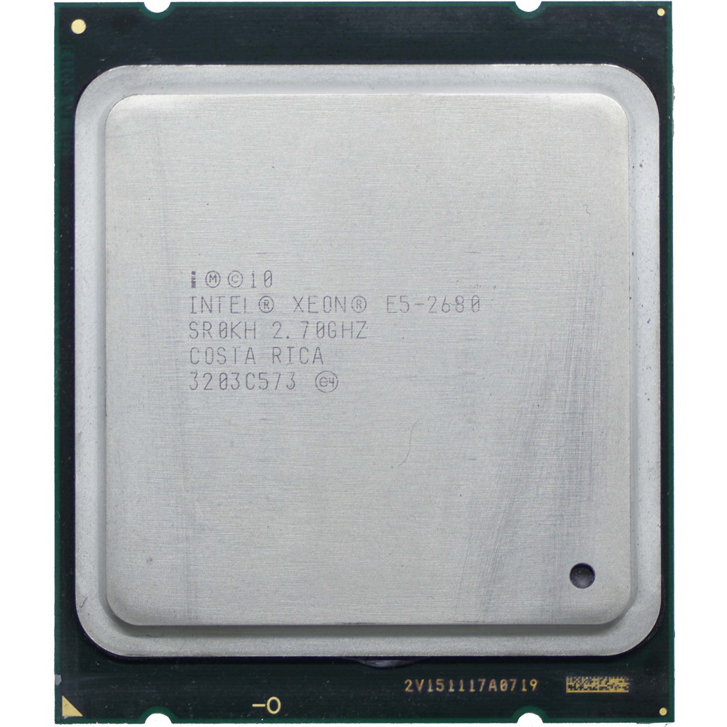 Bộ xử lý Intel® Xeon®  E5 2680 , 8 nhân 16 luồng ,Xeon E5 2620 ,.....hàng mới tháo server giá tốt | BigBuy360 - bigbuy360.vn
