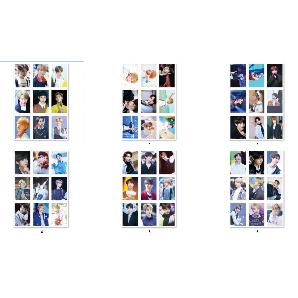LOMO CARD 99 ảnh thành viên NCT - RENJUN