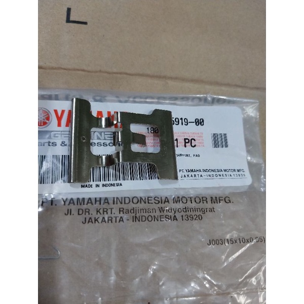 Đệm má phanh đĩa sau Ex 5số và Ex150.155 KHÁCH HÀNG XEM KỸ SP TRƯỚC KHI CHỌN.