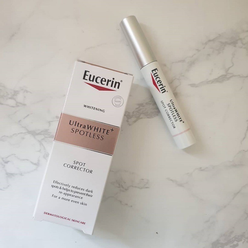 ✅[CHÍNH HÃNG] Eucerin UltraWhite+ Spotless Spot: Bút Chấm Mờ Đốm Nâu, Nám, Tàn Nhang 5ml