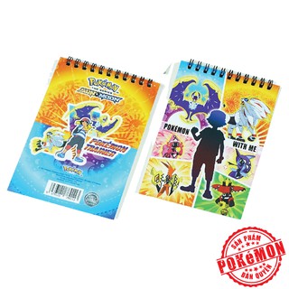 Sổ tay POKEMON size nhỏ