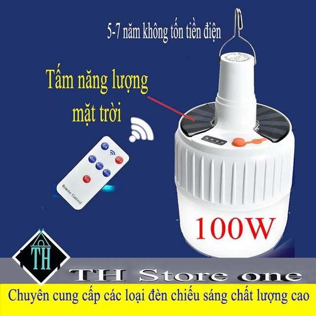 BÓNG ĐÈN TÍCH ĐIỆN CÓ ĐIỀU KHIỂN 100w hót nhất 2020 .