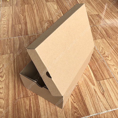 Combo 20 Hộp Giày 30x20x10 Cm, Thùng Hộp Carton Đựng Giày Dép