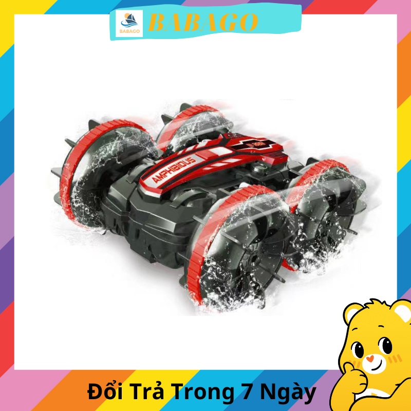 Xe ô tô địa hình điều khiển từ xa bốn bánh có mã lực cao cho bé BG003