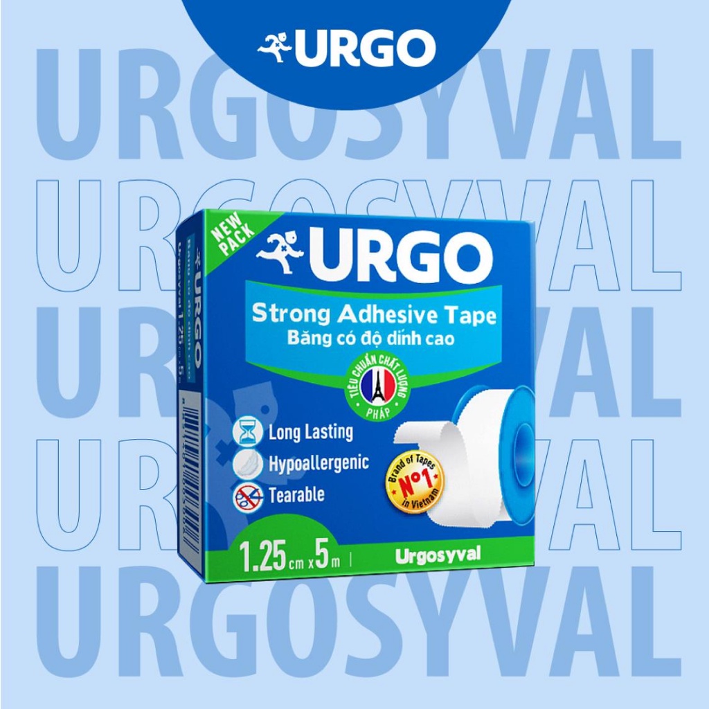 Băng kẹo lụa Urgosyval