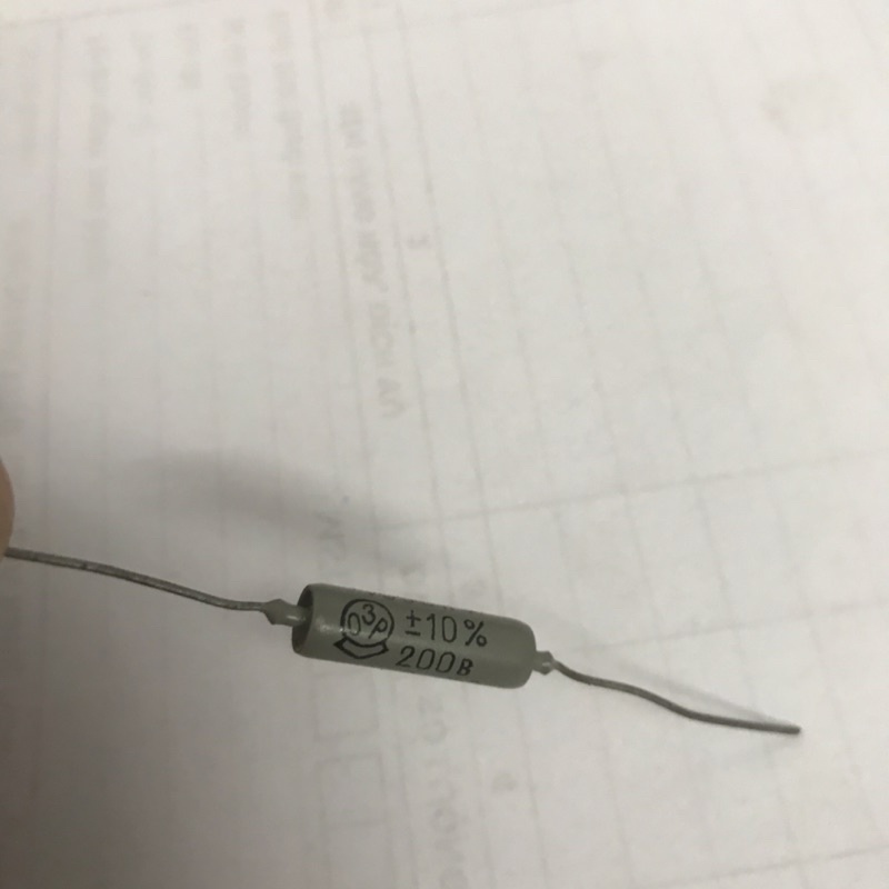 Tụ dầu 0.001uf 200v 102