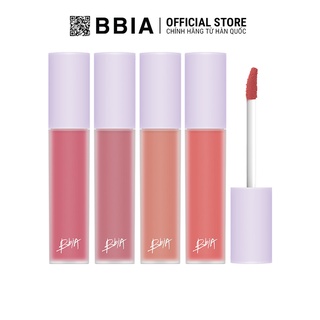 Son Kem Lì Bbia Never Die Tint Version 2 - Love Series (4 màu) 4.8g - Bbia Official Store
