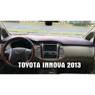thảm taplo lông cừu theo xe innova