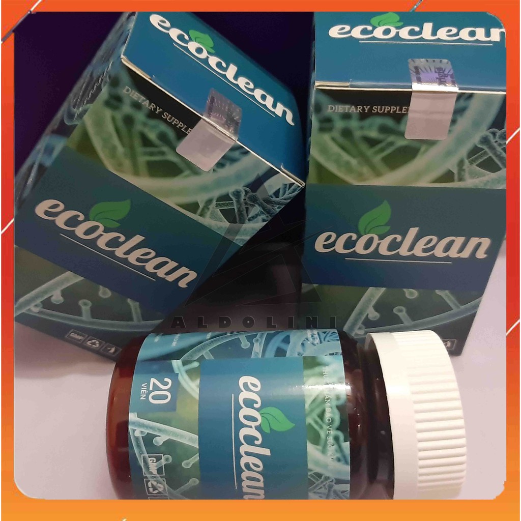 [COMBO 3 HỘP] Viên Uống ECOCLEAN - Diệt Ký Sinh Trùng Thải Loại Độc Tố Tạm Biệt Hôi Miệng - CHÍNH HÃNG HỘP 20 VIÊN | BigBuy360 - bigbuy360.vn
