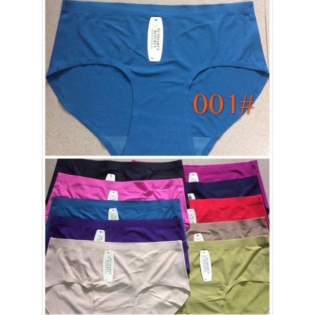 Combo 10 quần lót đúc su mã #001