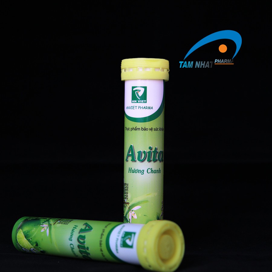 Viên sủi vitamin AVITA – Bổ sung vitamin C, tăng cường sức đề kháng, giảm căng thẳng mệt mỏi | Thế Giới Skin Care
