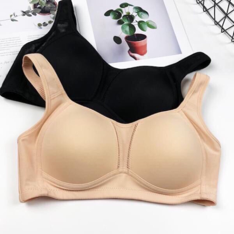 Áo ngực bigsize không gọng đệm mỏng bản lưng to ôm ngực chống chảy xệ 336 | BigBuy360 - bigbuy360.vn