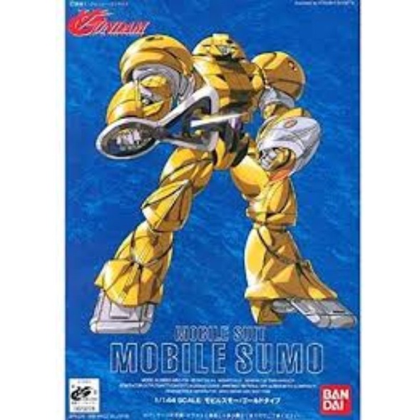 HG 1/144 Mobile Sumo Gold Type custom