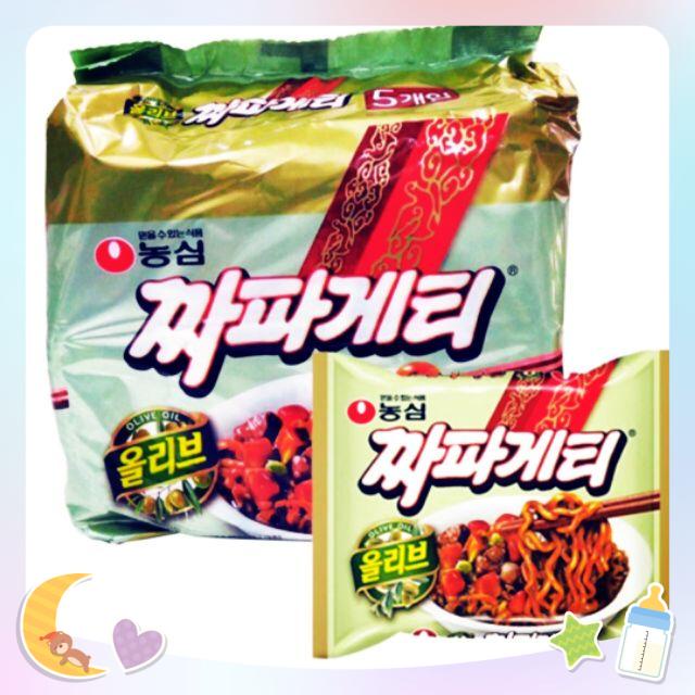 Mỳ trộn tương đen hàn quốc 140g