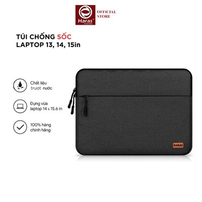 Túi Chống Sốc Laptop 13 inch 14 inch 15 inch HARAS - TC002