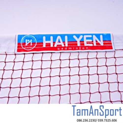 Lưới cầu lông 650*60cm tiêu chuẩn thi đấu- Tâm An Sports