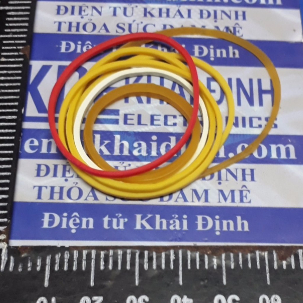bộ 75 bánh răng, đĩa ròng rọc nhựa các loại + DÂY XU kde4948