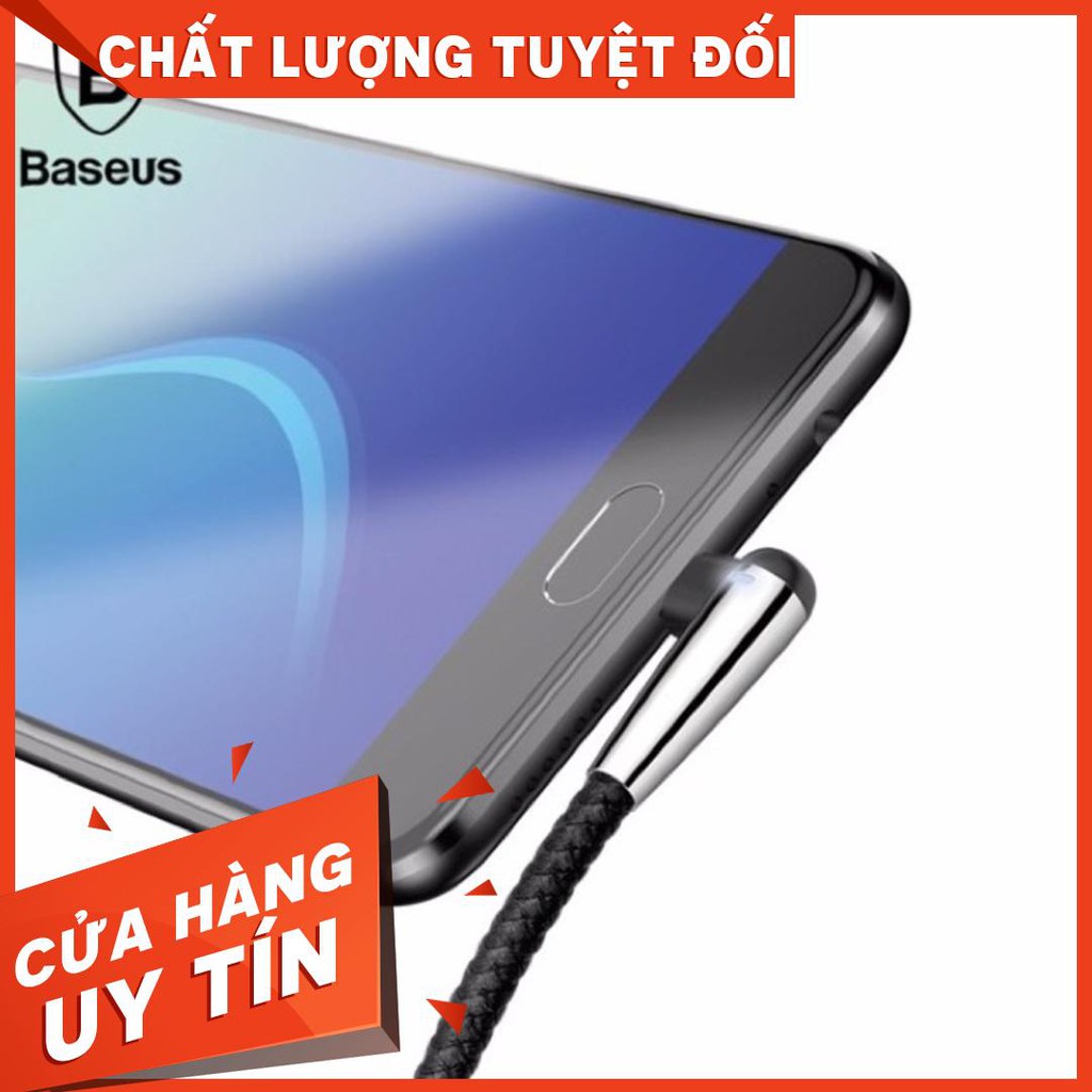 Cáp sạc nhanh và truyền dữ liệu siêu bền Baseus Sharp Bird Micro USB cho Game thủ (Quick charge 3.0, MVP Metal MVP)