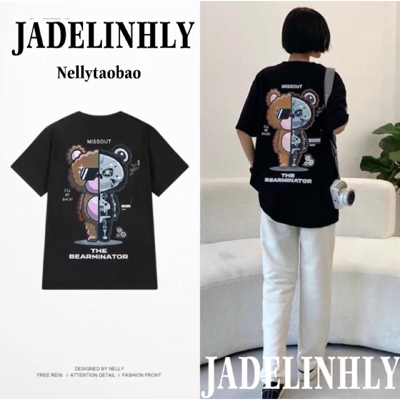 Áo phông nelly heybig sale (có sẵn) the bearminator