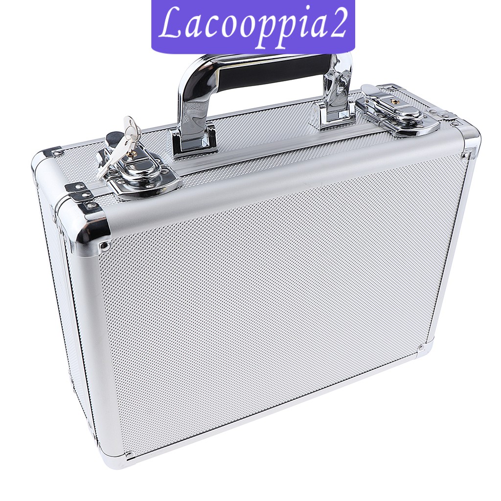 1 Hộp Đựng Dụng Cụ Bằng Hợp Kim Nhôm Cho Salon Làm Tóc Lacooppia2