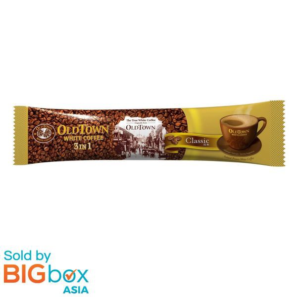 [Dùng thử]Cà Phê OldTown Malaysia gói nhỏ 38G | BigBuy360 - bigbuy360.vn
