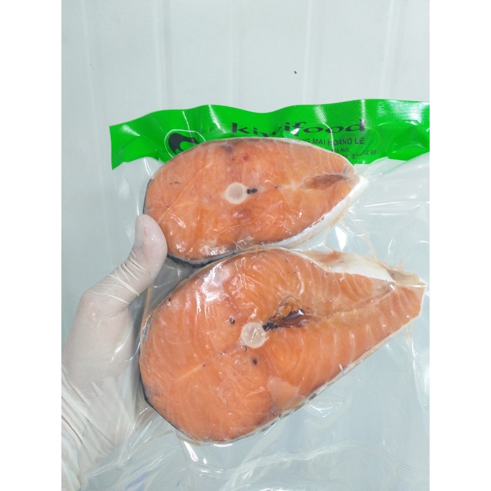 Cá Hồi Cắt Khúc Na Uy 1kg/ Cá Hồi Na Uy - Nhập Khẩu Na Uy - Hàng Chính Hãng