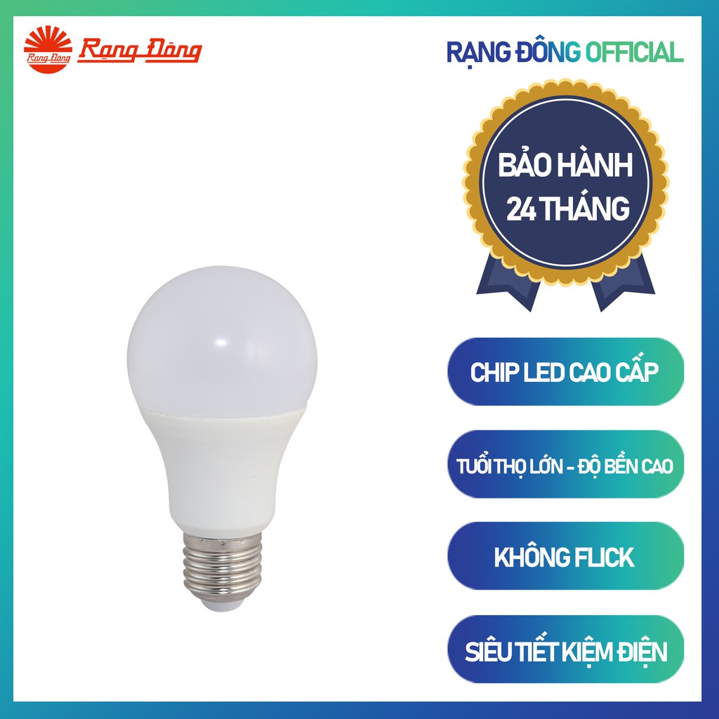 Bóng đèn LED A60N1 12-24VDC/9W đầu đèn E27 ánh sáng Trắng