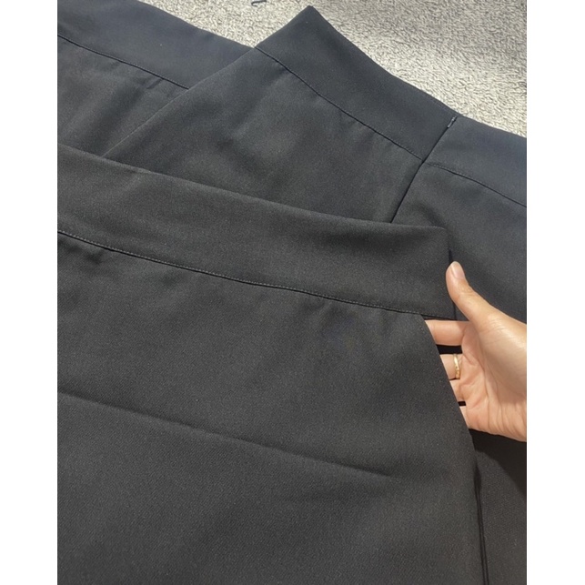 Chân váy chữ A bigsize 60-100kg vải Tuyết Mưa