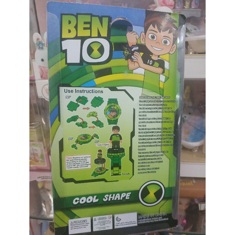 Đồng hồ mô hình Ben10