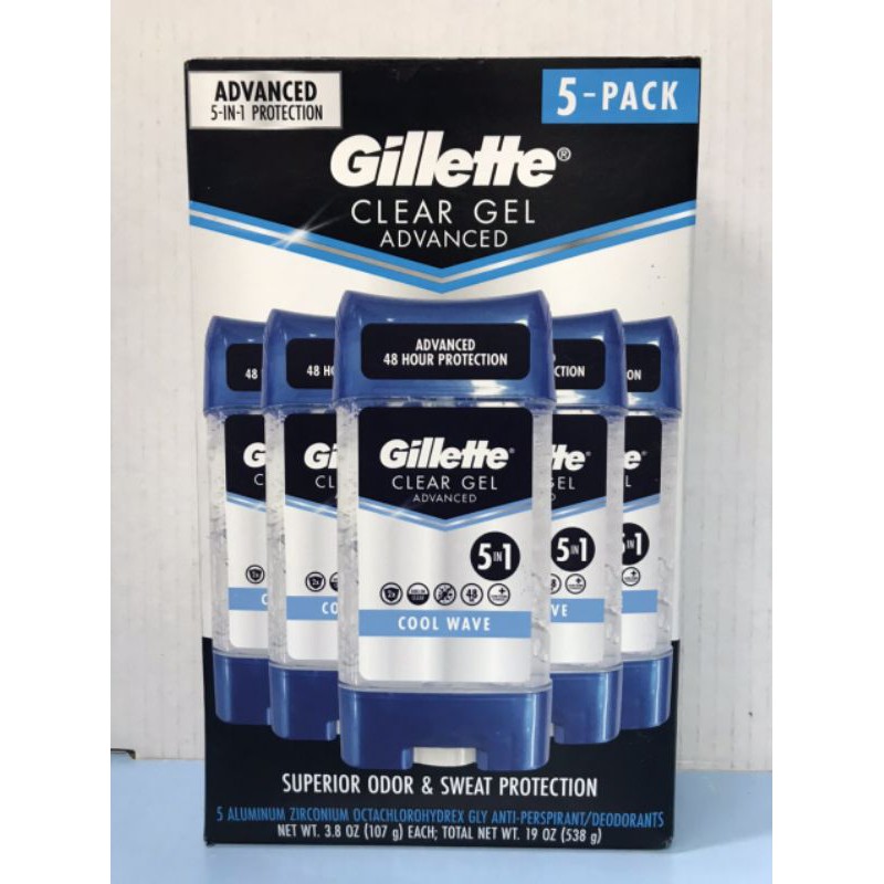 Lăn khử mùi nam Gillette - 107g của Mỹ