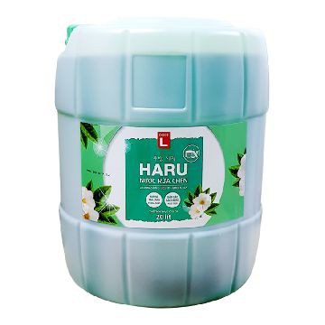 Nước Rửa Chén Haru Hương Chanh/ Trà xanh Choice L 20L