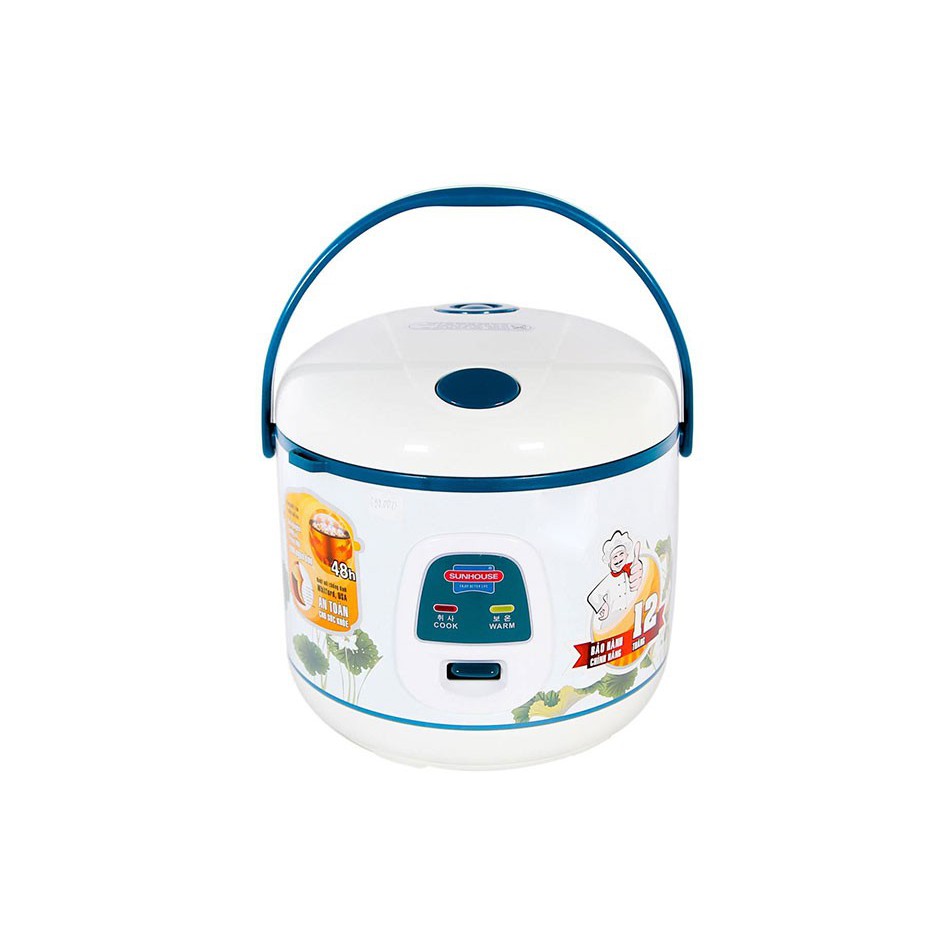 Nồi cơm điện 1.2L SUNHOUSE SHD8218 | BigBuy360 - bigbuy360.vn