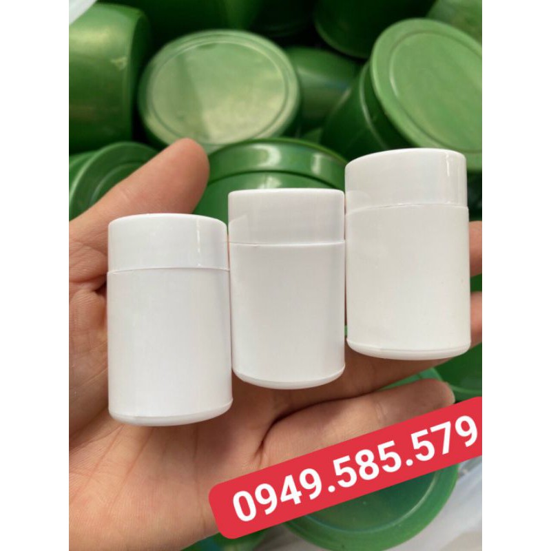 LỌ NHỰA ĐỤC 15ml