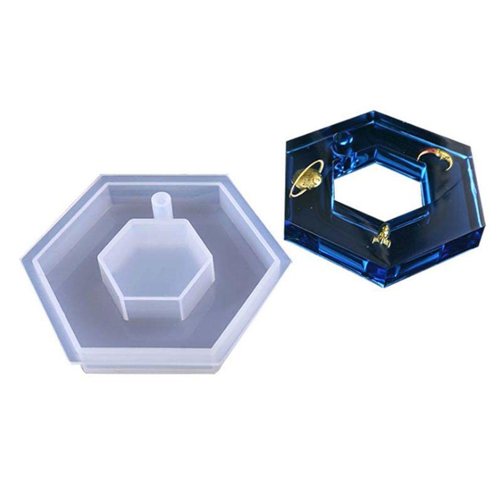 YIYU Khuôn Silicone Làm Trang Sức Nhựa Resin DIY