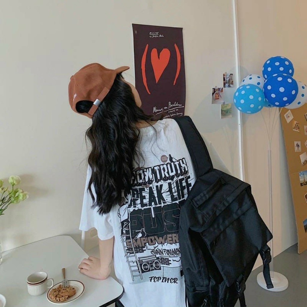 Áo thun HONEST YOU nam nữ form rộng tay lỡ - Trùm Chuyên Sỉ Thời Trang | BigBuy360 - bigbuy360.vn