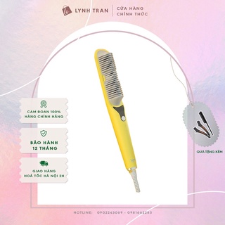 Lược điện chải thẳng ION Pritech®️