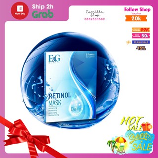Mặt nạ retinol daily E&G 5 miếng