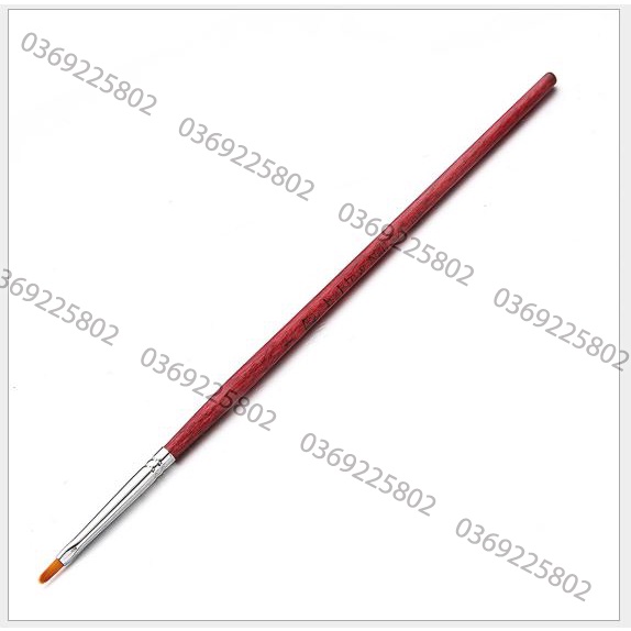 Cọ vẽ hoa Cúc trang trí móng