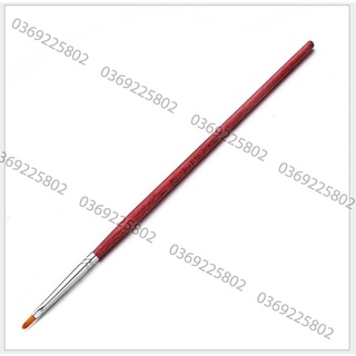 Cọ vẽ hoa Cúc trang trí móng