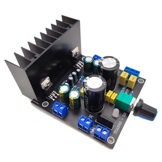 Bảng Mạch Khuếch Đại Âm Thanh Stereo 2 Kênh TDA2003 Có Công Tắc Nguồn 2.0 Chuyên Dụng