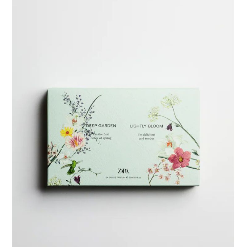 Nước hoa Zara Deep Garden, Bitter Orange,  Morning Grasse EDP 100ML