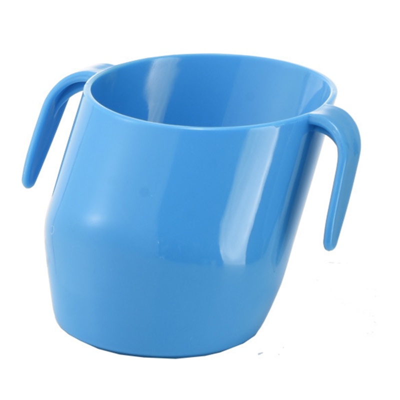 Cốc Uống Nước Miệng Xiên Giúp Bé Phát Triển Răng Miệng Chống Tumble