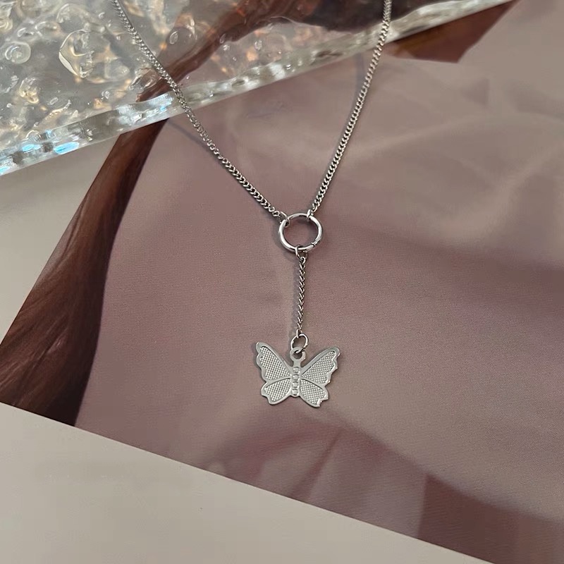 Vòng Cổ choker Mặt Bướm Phong Cách Nhật Hàn Thời Trang 2022
