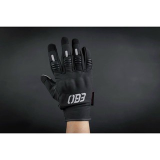 [Đủ size] Găng Tay Biker EGO Chống Nước - Cảm Ứng Vân Tay