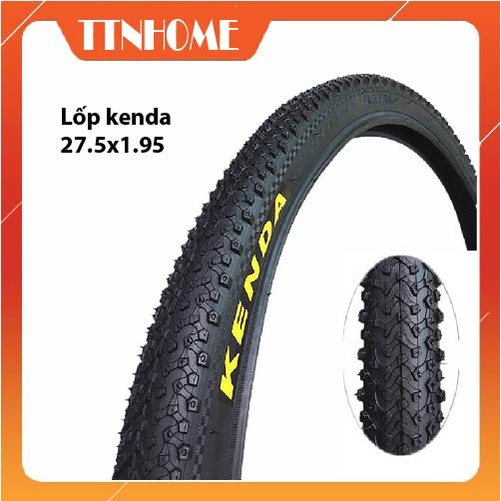 Lốp xe đạp kenda 27.5x1.95 K1153 vỏ xe đạp địa hình 27.5x1.95