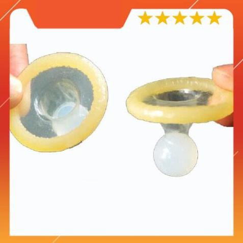 Bao cao su viên bi lớn ở đầu cho chị em tột độ khoái hộp 2 chiếc